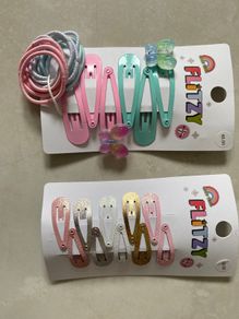 Girls hair clips 8 euro or FREE with any other 2 items