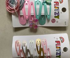 Girls hair clips 8 euro or FREE with any other 2 items