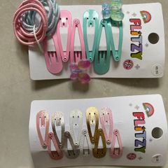 Girls hair clips 8 euro or FREE with any other 2 items