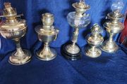vintage oil lamps