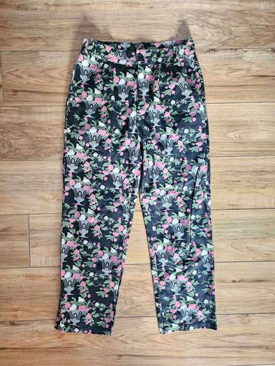 Lazy Oaf Mens Floral Trousers