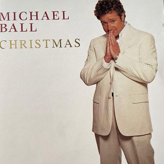 Free Postage! Michael Ball. Christmas. CD.