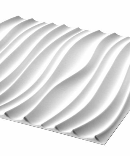 Eco Friendly 3D Wall Panels / 3D Decorative Wall Tiles 50x50 cm - 12 Panels
