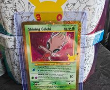 Shining Celebi Pokemon 30th Anniversary 106/105