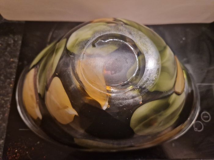 Glass Fruit Bowl