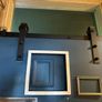 Barn door sliding hinges Image 3