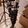 NEEWER, 2 Photography Tripods and feet and also 5ft circular Silver Light enhancer all in new condition and in lovely cases Image 5
