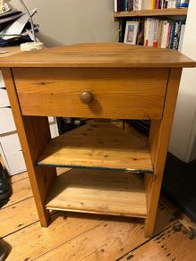 Free - Corner Shelf/drawer unit