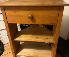 Free - Corner Shelf/drawer unit