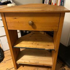Free - Corner Shelf/drawer unit
