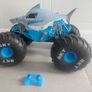 Monster Jam 1:6 Remote Control All-Terrain Megalodon Monster Truck gift boy toy Image 5