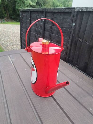 texaco oil can