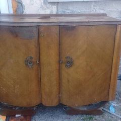 mahogany sideboard