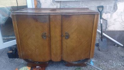 mahogany sideboard