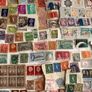 Old stamp collection - world stamps - used Image 3