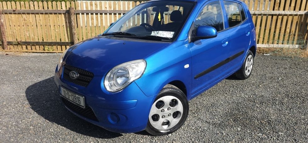 2010 Kia Picanto Automatic NCT today 07 27