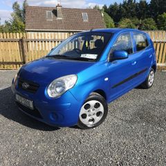 2010 Kia Picanto Automatic NCT today 07 27