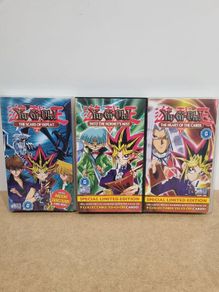 Yu Gi Oh VHS Bundle x 3