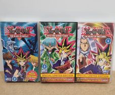 Yu Gi Oh VHS Bundle x 3