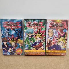 Yu Gi Oh VHS Bundle x 3