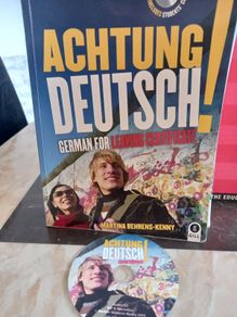 Achtung Deutsch! Leaving Certificate German (with Cd)
