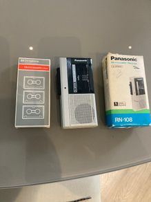 Microcassette Recorder -  Panasonic RN-108