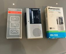 Microcassette Recorder -  Panasonic RN-108