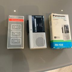 Microcassette Recorder -  Panasonic RN-108