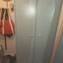 Slum Steel 2 Door Locker Cabinet Image 5