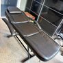 3-section salon facial bed and massage tattoo chair Image 3