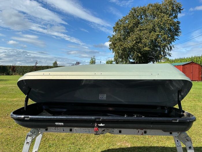 Halfords Roof Box