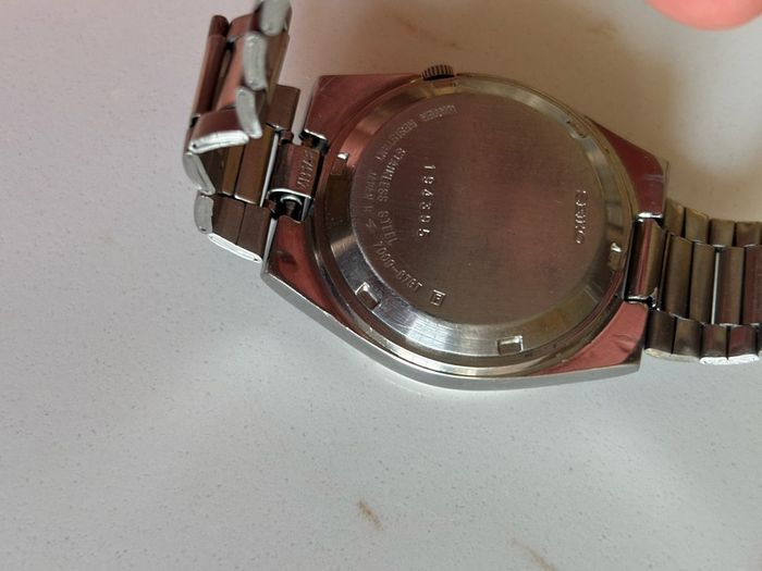 Vintage Seiko 5 Railway Dial