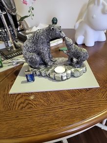 Bears tealight