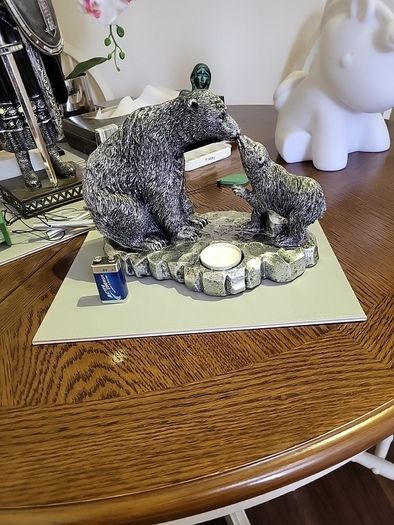 Bears tealight