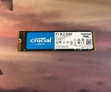 Crucial P1 m.2 2280 1tb