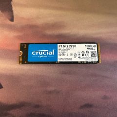 Crucial P1 m.2 2280 1tb