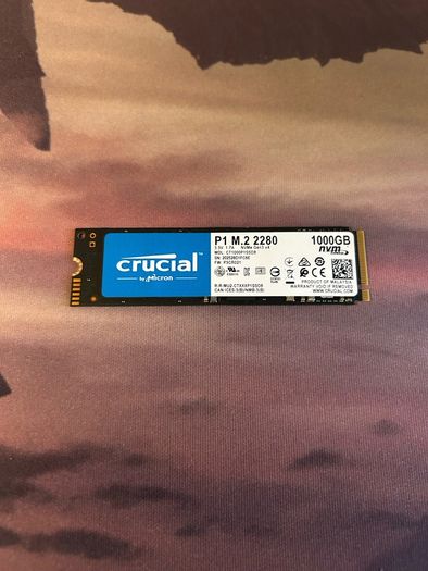 Crucial P1 m.2 2280 1tb