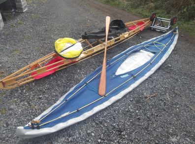 Klepper Aerius 1 kayak