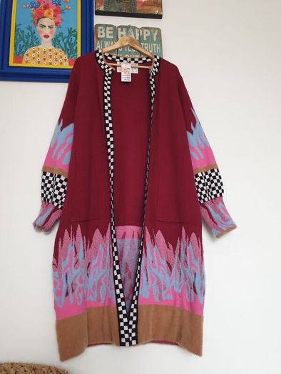 Joanne Hynes Coatigan Size Large