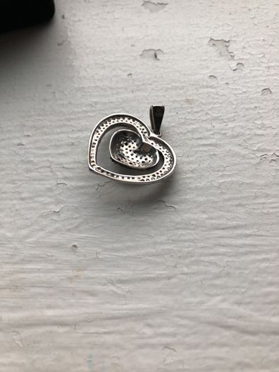 silver pendant