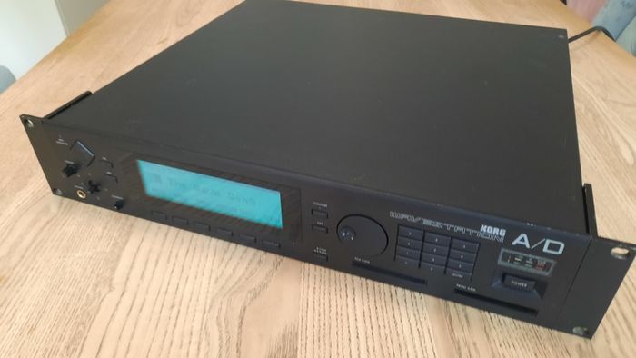 Korg Wavestation A/D