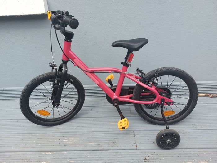 Decathalon BTWIN Kid's bike 16" 4-6 years
