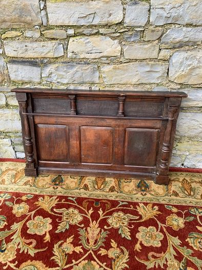 Antique Oak Panelling.