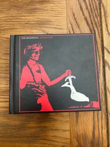 The Residents - Duck Stab! (Hardcover Book)