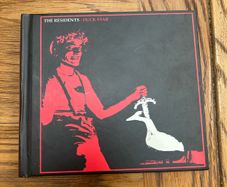 The Residents - Duck Stab! (Hardcover Book)