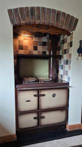 Waterford Stanley Range - Twin Burner cooker + heating