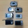 Joblot x 7 Faulty Digital Cameras Spares Repairs Lumix, Kodak, Nikon, Fujifilm etc Image 6