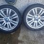 17" bmw staggered alloys Image 2
