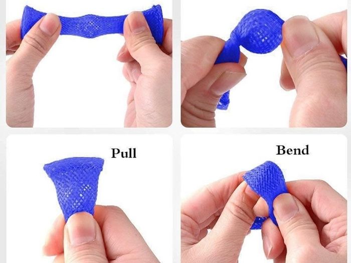 Upgraded Cheap Sensory Fidget Toy Set 34 Pack Fidget Toys Autism Stress Relief Toys Party Bag Fillers Fiddle Toys for Kids, Magic Rainbow Ball Puzzle Ball, Stretchy Strings, Spinning Skateboards (FREE POSTAGE)