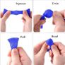 Upgraded Cheap Sensory Fidget Toy Set 34 Pack Fidget Toys Autism Stress Relief Toys Party Bag Fillers Fiddle Toys for Kids, Magic Rainbow Ball Puzzle Ball, Stretchy Strings, Spinning Skateboards (FREE POSTAGE) Image 3